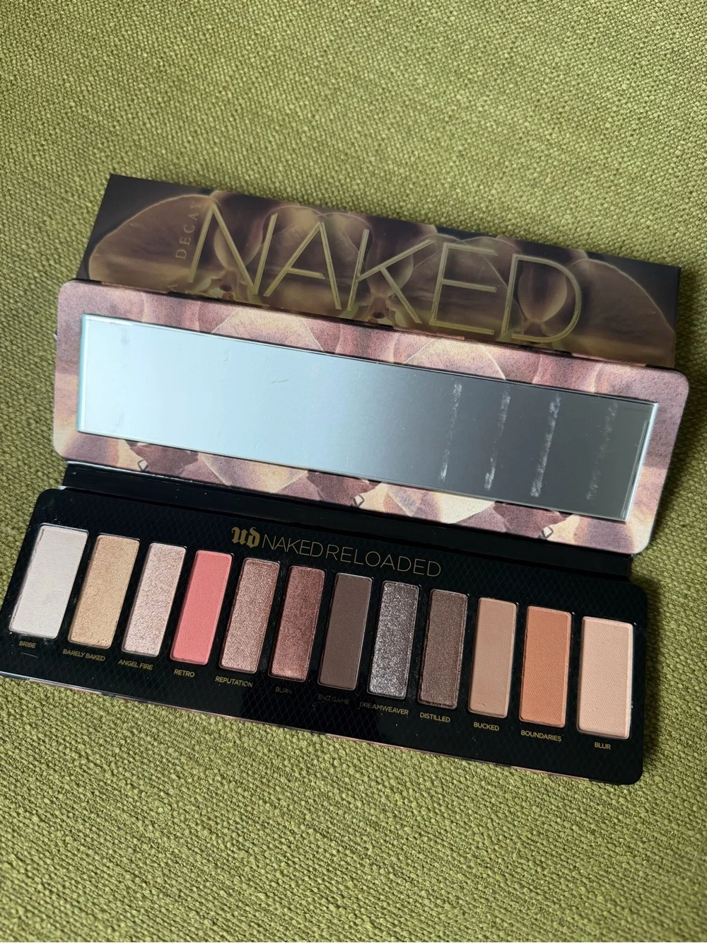 Urban Decay Naked Reloaded Eyeshadow Palette NEW